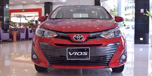 Chi tiết 3 phiên bản 6 màu của Toyota Vios 2019